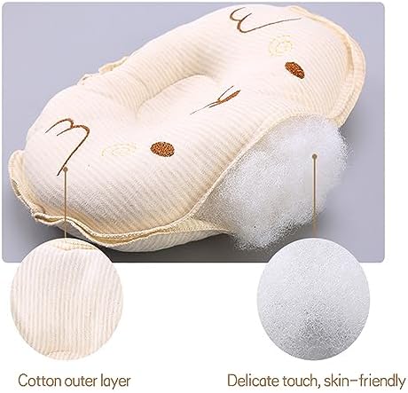 YIBIKEHO Cat Bed Pillow Breathable and Washable 6x18cm