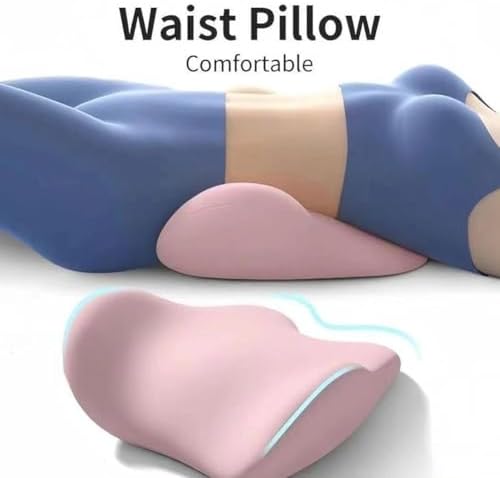 Memory Foam Lumbar Support Pillow for Back Pain Relief 1