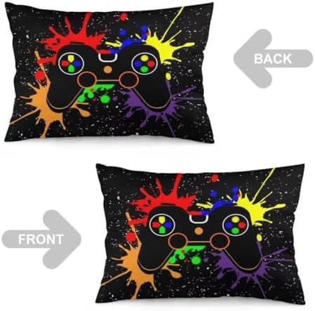 NANILALA Game Controller Throw Pillow Cover Set of 2