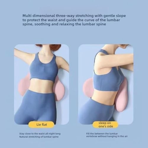 Memory Foam Lumbar Support Pillow for Back Pain Relief 1