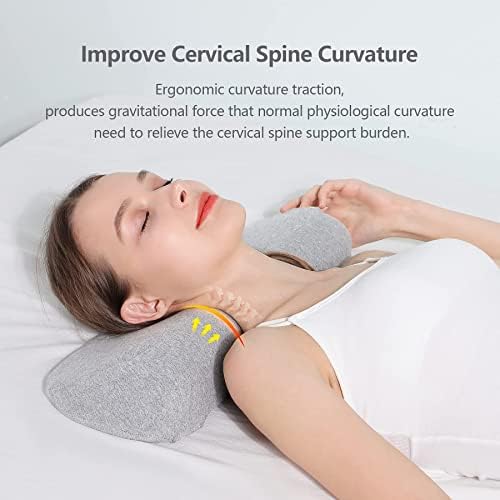 Cozyhealth Cervical Neck Pillow with Memory Foam Support
