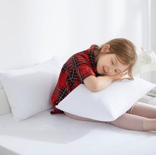 ProtectMySleep Cotton Terry Pillow Protectors - 2 Pack Eco Friendly Waterproof Hypoallergenic