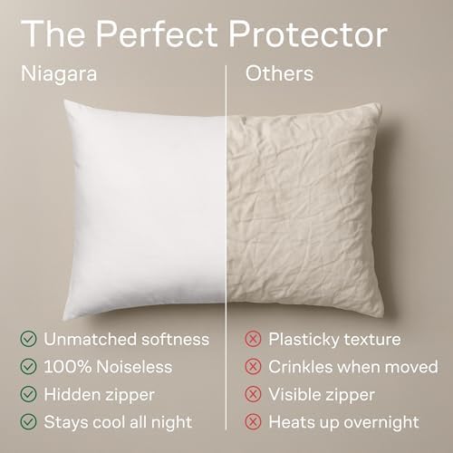 Niagara Ultra Soft Pillow Protectors Set of 12