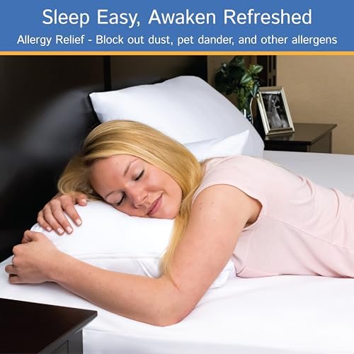 Four Seasons Essentials FullDouble Mattress Encasement 8-11 Inch Waterproof Zippered Protector
