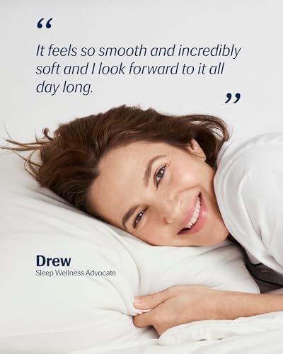 REST Evercool Cooling Pillow Cases - 2 Pack 19x35 Inches