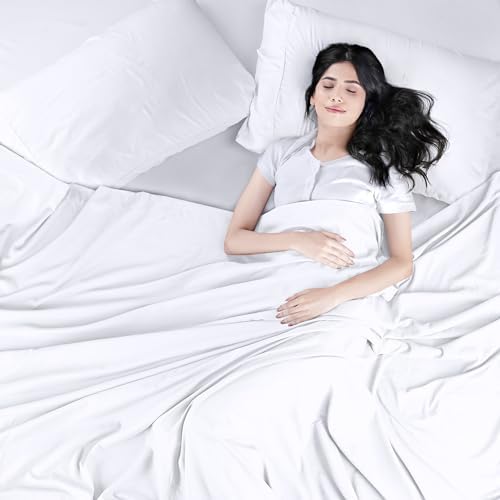 Utopia Bedding Flat Sheets 6 Pack Twin Size