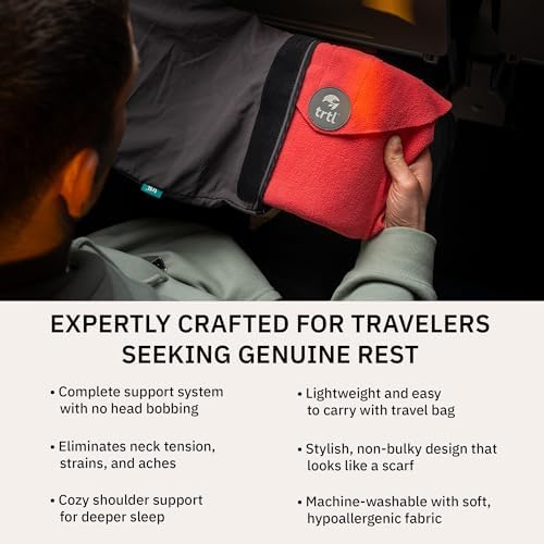 trtl Travel Pillow - Lightweight Comfortable and Machine-Washable 1