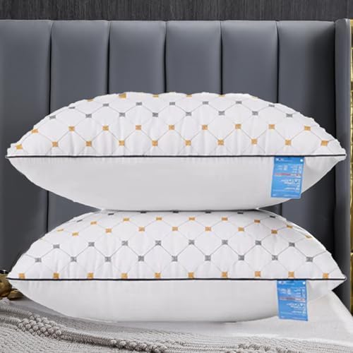 Cotton Velvet Hotel Bed Pillows 173 x 267 Inch