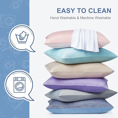 Elegear Double-Sided Cooling Pillowcases Set of 2