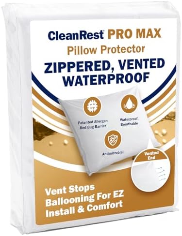 CleanRest Pro Max Pillow Protector Standard