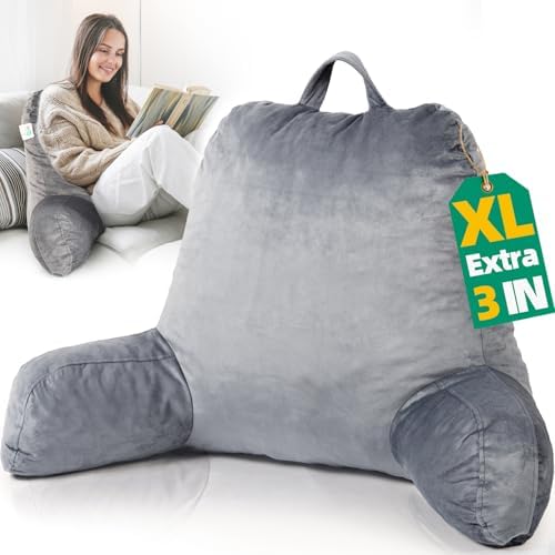 ROKDUK Reading Pillow with Arm Support