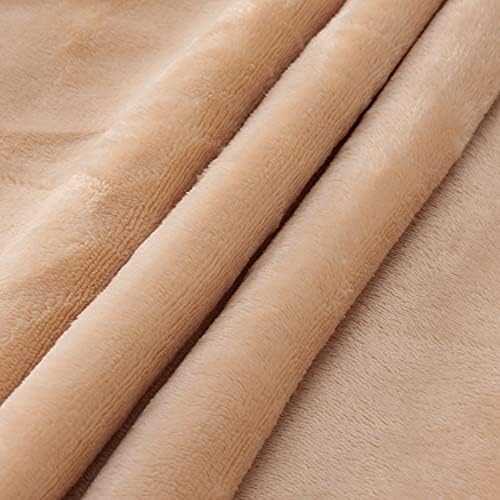 NANPIPER Soft Sherpa Blanket for Babies Reversible Winter Throw