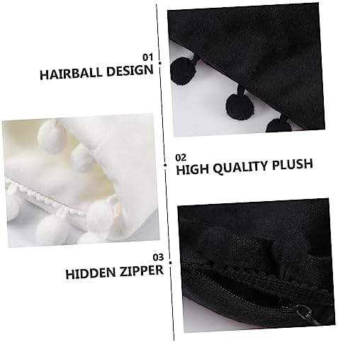 WHAMVOX Velvet Pillow Covers for Home Decor 1