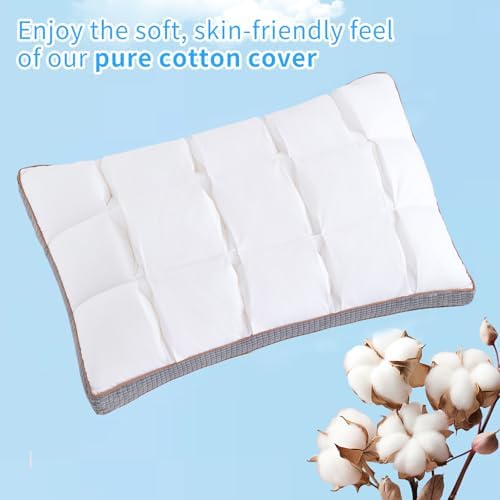 YOUR MOON Soft Pillow Queen - 100 Cotton Shell