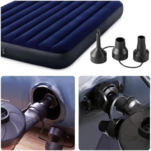 Electric Air Pump for Inflatables 110V Portable with 3 Nozzles