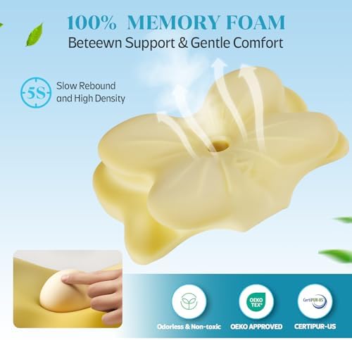 TAZIKAS Cervical Pillow for Neck and Shoulder Support