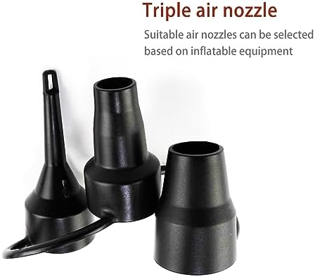 3 Sizes Air Pump Nozzle Adapter for Inflatables
