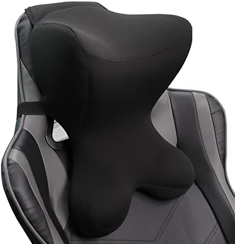 Newsty Car Neck Pillow with Adjustable Strap and Removable Cover 1