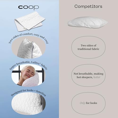 Coop Home Goods Cool Side Pillowcase Queen
