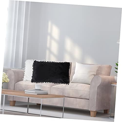 Happyyami Rectangular Pillow Cover for Sofa and Bed