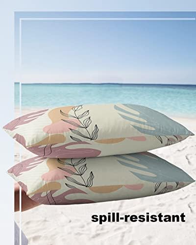Waterproof Pillow Protector 2 Pack - Bohemia Geometric Design