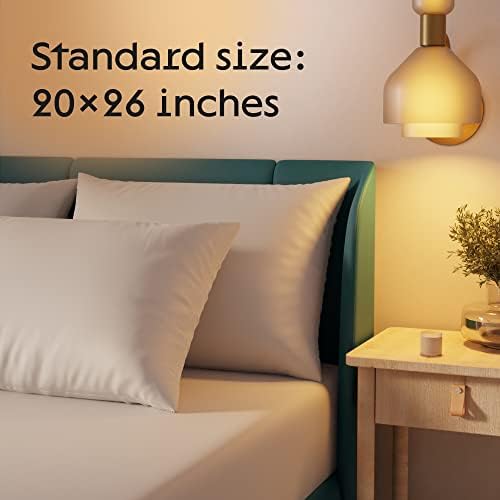 Niagara 8 Pack Pillow Protectors with Zipper