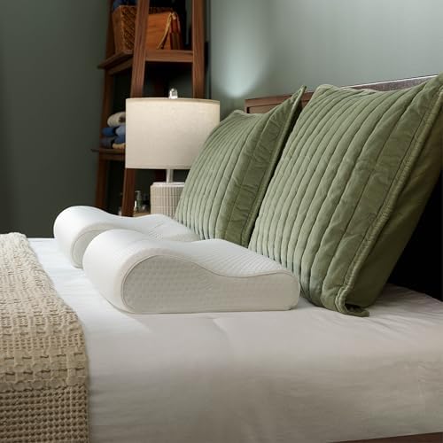 Tempur-Pedic TEMPUR Neck Pillow Small Profile White 1