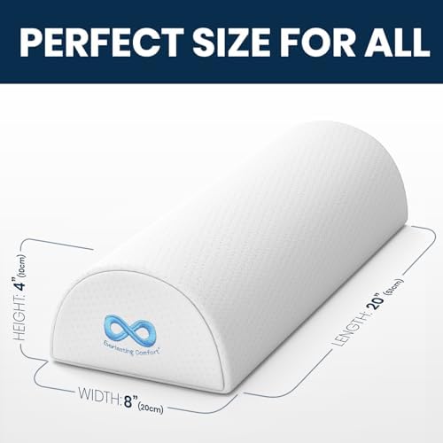 Everlasting Comfort Knee Pillow for Back Sleepers