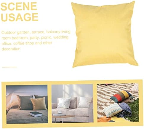 PRETYZOOM 2pcs Outdoor Pillow Covers Decorative