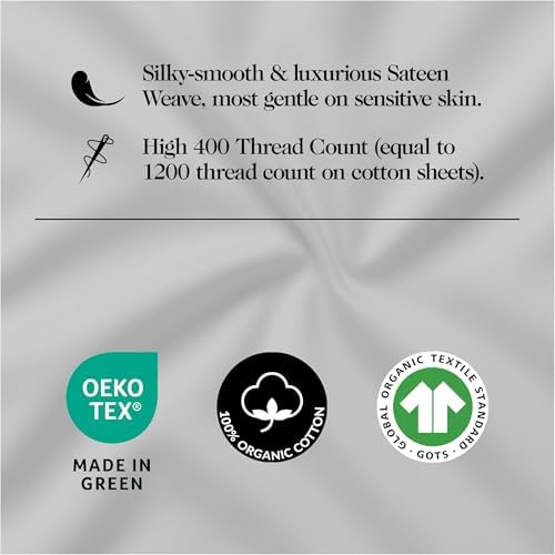 Sweave Organic Cotton Pillowcases Set of 2