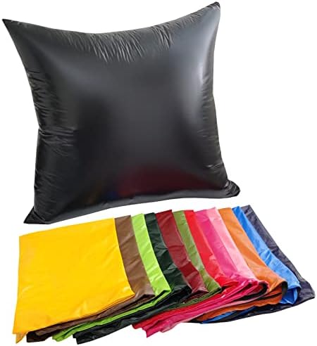 BECKCOVER 2pcs PU Waterproof Pillowcases with Zipper Protectors