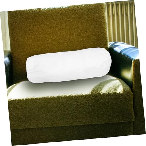 Parliky Round Pillow Cover Zippered Bolster Case 1
