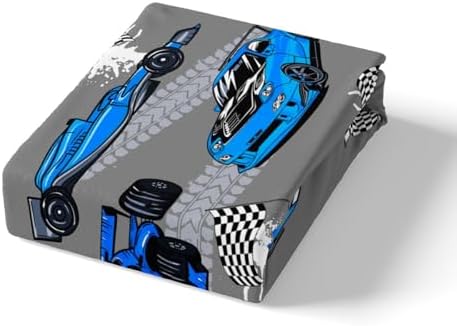 Castle Fairy Dirt Bike Fitted Sheet Set with Pillowcases 1