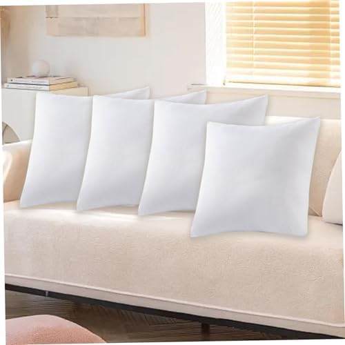 Muzrunq 4Pcs 18x18 Inch Pillow Case Protectors with Zipper 1