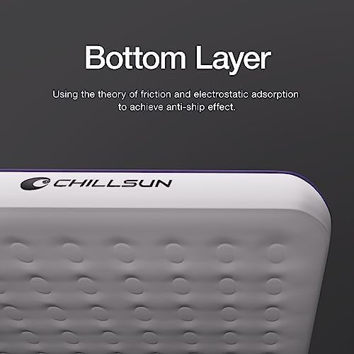 CHILLSUN Twin Air Mattress with Built-in Pump 1