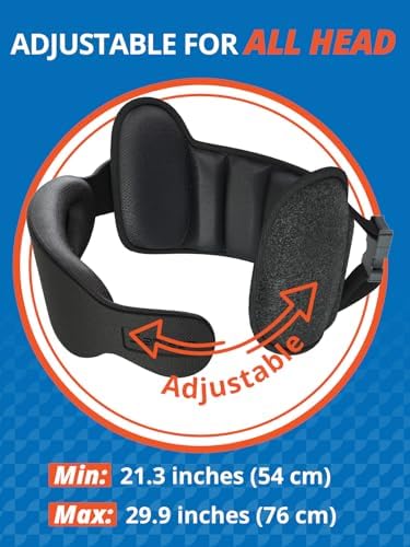 SARISUN Travel Pillow with 3D Sleep Mask and 360 Support