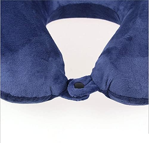 GDEOUP Travel Pillow - Memory Foam Neck Support for Airplane Car