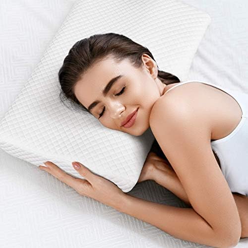 ZAMAT Memory Foam Pillow for Neck Pain Relief