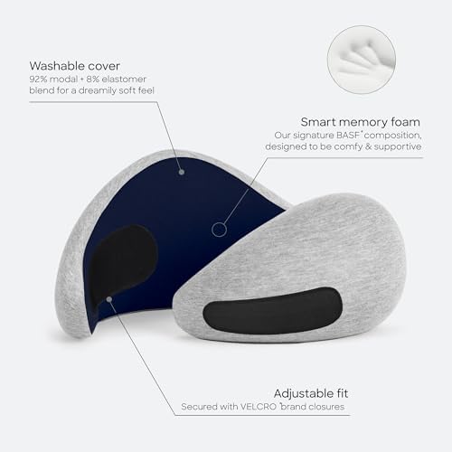 Ostrichpillow Go Memory Foam Travel Pillow