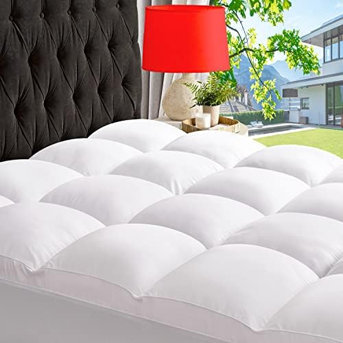 ABENE Full XL Mattress Topper with Cooling Down Alternative