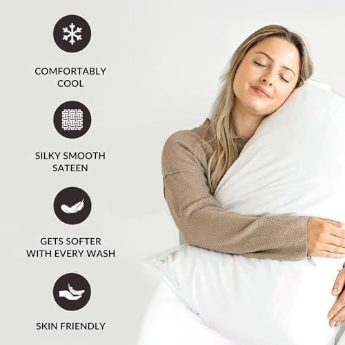 Sweave Organic Cotton Pillowcases Set of 2