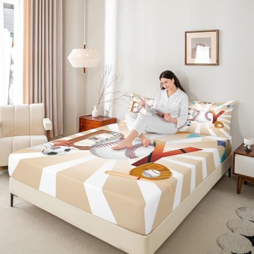 Castle Fairy Sports Ball Sheet Set with Pillowcases 1
