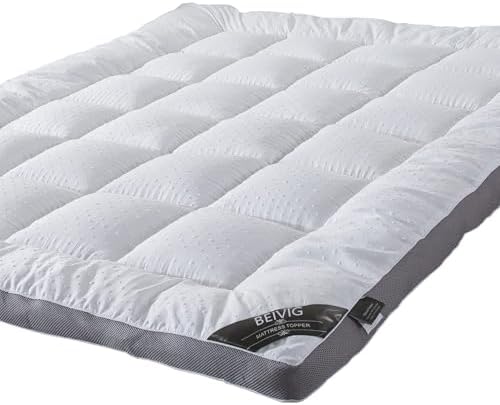 BEIVIG Mattress Topper King Size Protector