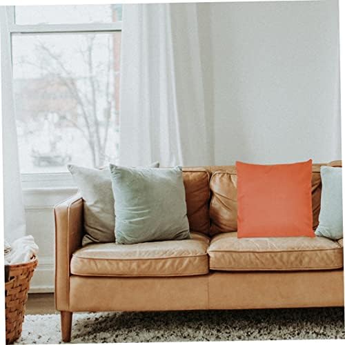 MAGICLULU 4pcs Linen Pillow Covers for Home and Outdoor Use