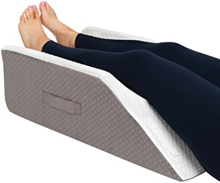 Kolbs Double Leg Elevation Pillow for Post Surgery Recovery
