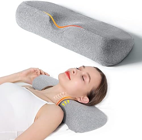 Cozyhealth Cervical Neck Pillow with Memory Foam Support