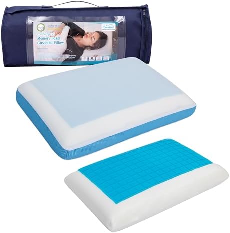Comfyt Cooling Memory Foam Cervical Pillow