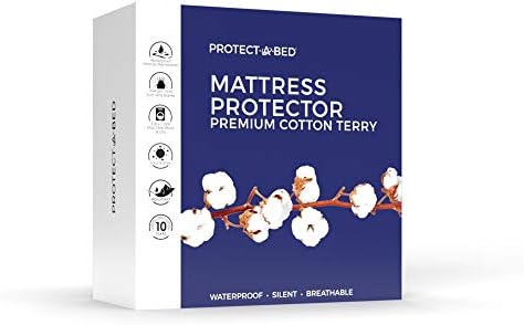 Protect-A-Bed Premium Waterproof California King Mattress Protector