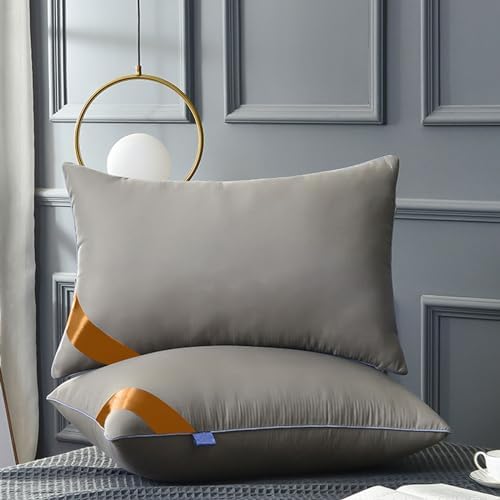 Lovskoo 2Pc Memory Foam Pillows for Adults