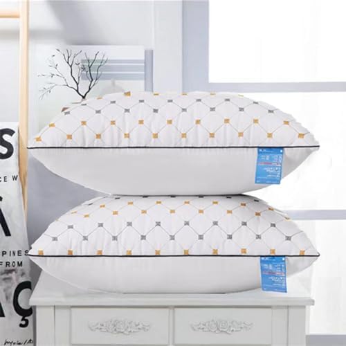 Cotton Velvet Hotel Bed Pillows 173 x 267 Inch